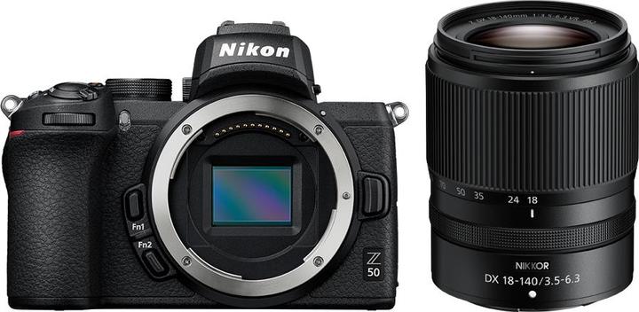 Nikon Z50 Kit (18 - 140 mm, 20.90 Mpx, DX)
