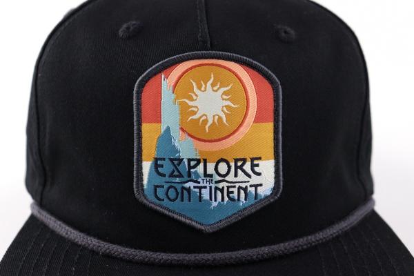 Produktbild Dpi Merchandising The Witcher Flatbill Cap ""Patch"" Black