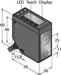 Turck Opto Sensor Lasermesssystem LE550UW/30
