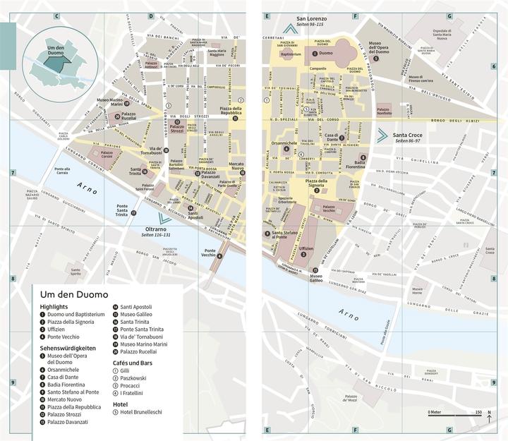 Produktbild Vis-à-Vis Reiseführer Florenz & Toskana (Deutsch, DK/, 2024)