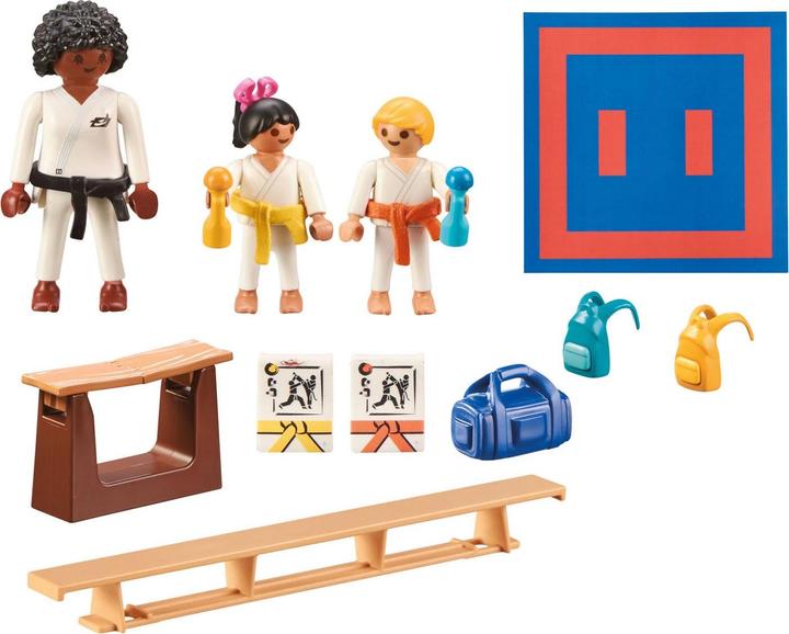 Produktbild Playmobil Karate Training (71186)