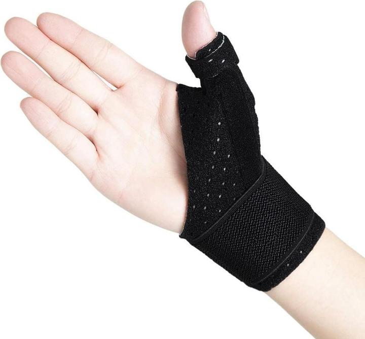 Produktbild Cbx Atmungsaktive Daumenbandage, Daumenorthese, Handgelenkstütze für Rechtshänder (One Size)