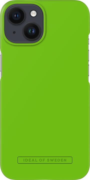 Actual product image iDeal Of Sweden Mobiili tagakaas iPhone 13/14 Seamless, Hyper Lime (Apple iPhone 13)