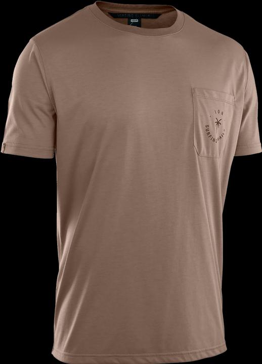ION Bike Jersey Surfing Trails SS DR men - fossil-shell