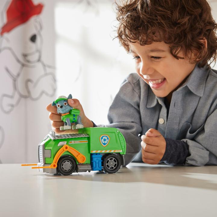 Produktbild Spin Master Paw Patrol Basic Vehicle Rocky