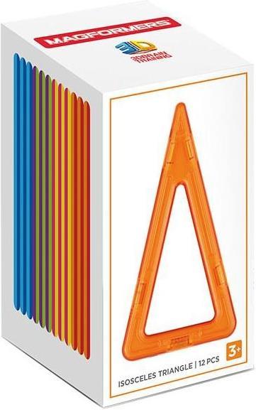 Actual product image Magformers Isosceles Triangle 12PC Set