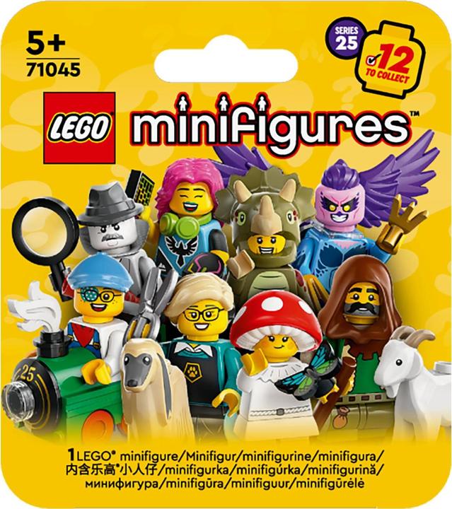 Produktbild LEGO Minifiguren Serie 25 (71045, LEGO Minifiguren)