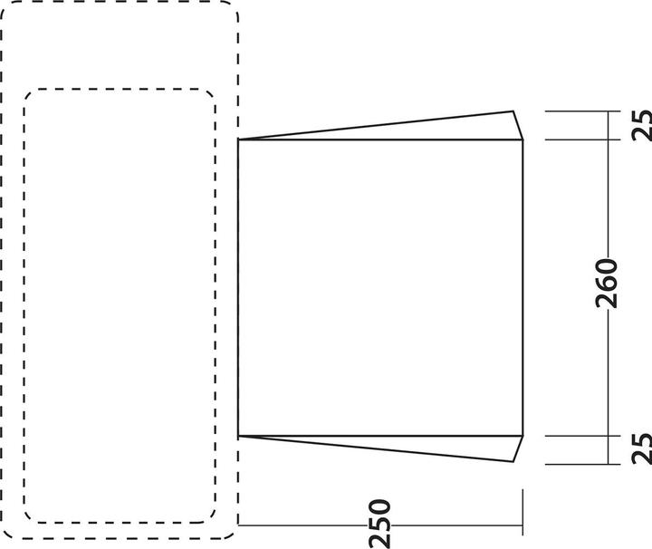 Actual product image Easy Camp Canopy (Tarp, 2.40 kg)