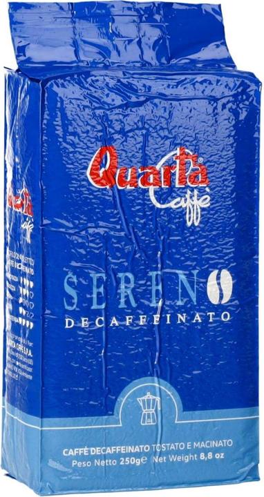 Produktbild Quarta Caffé Sereno entkoffeiniert (Dunkle Röstung, 250 g)