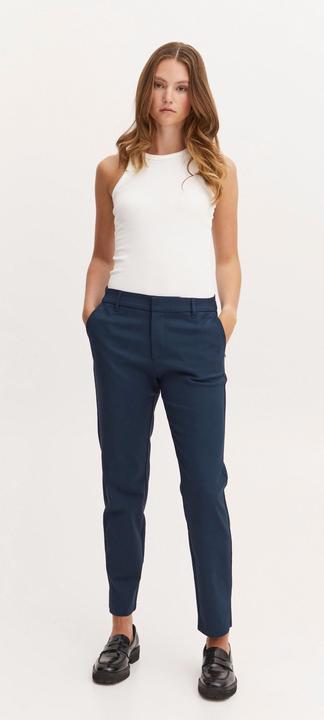 Actual product image Pulz Jeans Pulz - PZBINDY HW Pant - Trousers - 50206891 (44)