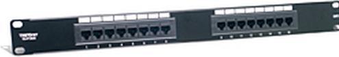 Actual product image Trendnet TC-P16C6 Patch Panel 16-port Cat6 Unshielded