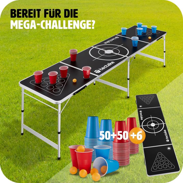 Produktbild tectake Bierpongtisch