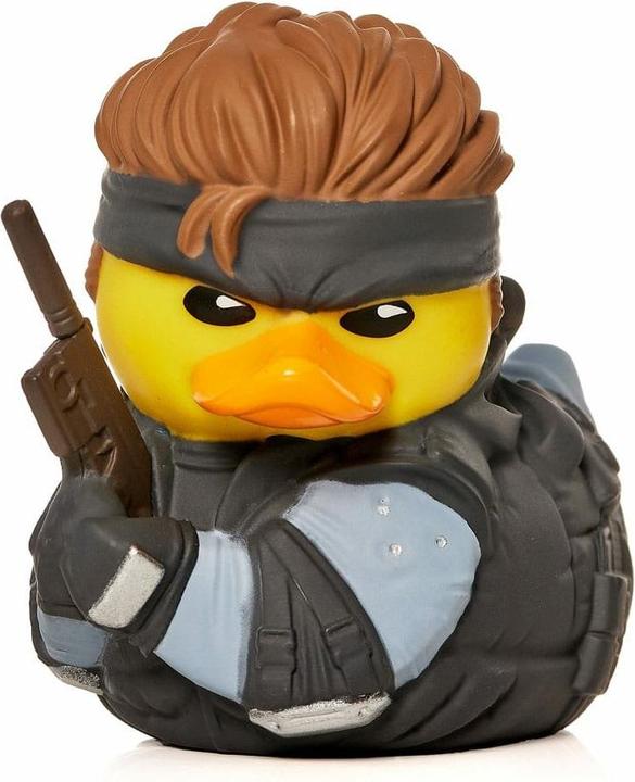 Image du produit Numskull Metal Gear Solid Tubbz Mini figurine PVC Solid Snake 5 cm