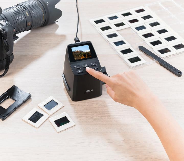 Produktbild Somikon Stand-Alone-Dia- und Negativ-Scanner (USB)