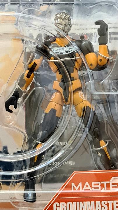 Produktbild Takara 2004 Microman Master Force MF2-02 Grounmaster Alan Actionfigur