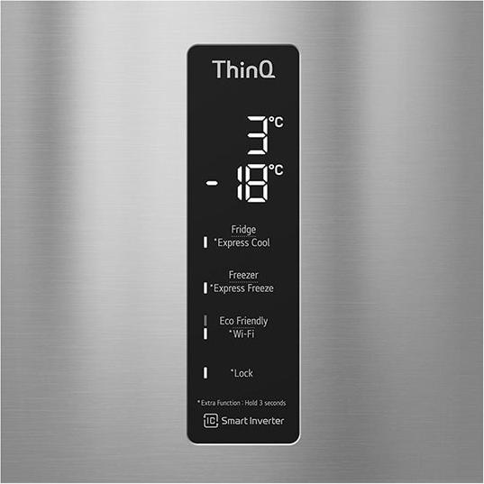 Image du produit LG Refrigerateur Gbb62pzfgn (384 l)
