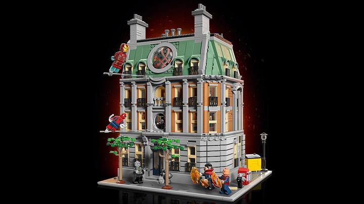 Image du produit LEGO Le Saint des Saints (76218, LEGO difficiles à trouver, LEGO Marvel)