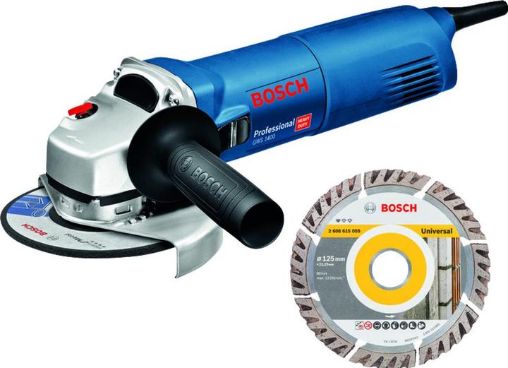 Produktbild Bosch Professional Gws 1400 (125 mm)