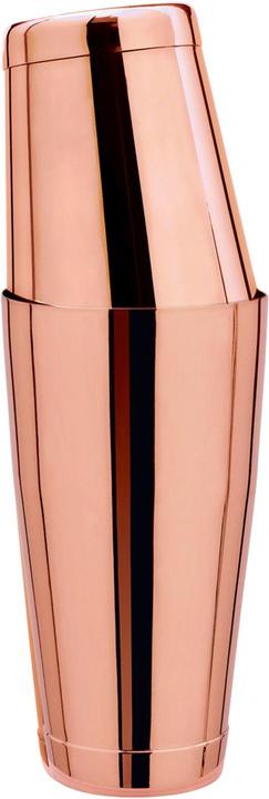 Produktbild Ich-zapfe TIN on TIN Shaker Edelstahl - Kupfer-Optik 28oz/18oz (Cocktail Shaker)