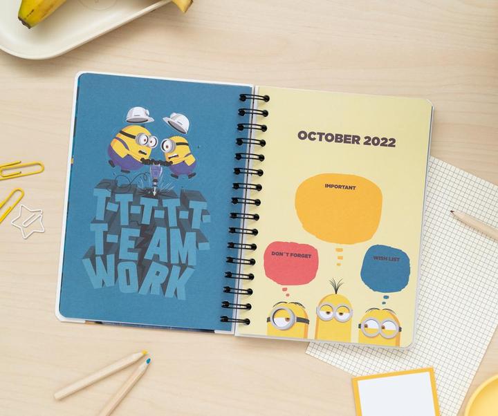 Produktbild Minions - 2022 / 2023 (Französisch, Englisch, Deutsch, Italienisch, Spanisch)