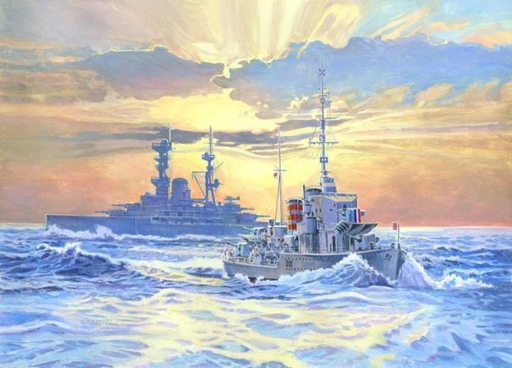 Actual product image MeisterCraft HMS Ivanhoe