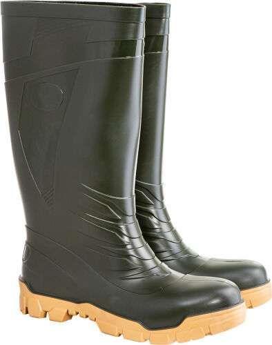 Fagum-Stomil Male galoshes. green-yellow, (13159), PVC, ob fo src, "43", ce, fagum (43)
