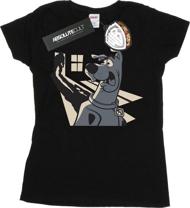 Actual product image Scooby Doo Womens/Ladies Shadow Ghost Cotton T-Shirt (XL)