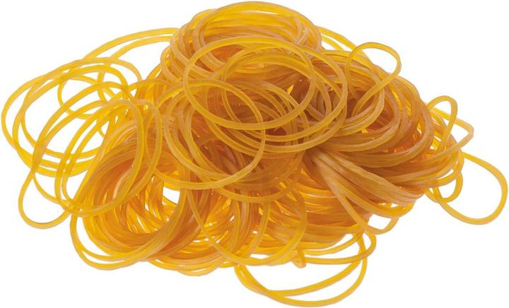 Actual product image Topwrite Elastic Bands Natural 200pcs (200 pcs.)