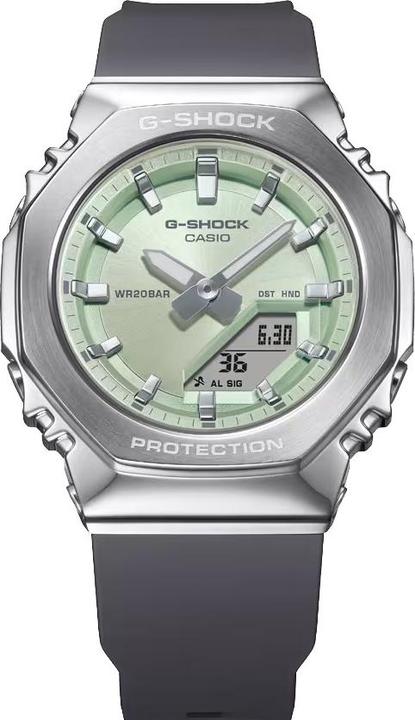 Actual product image G-Shock GM-S2110-3AER (Diving watch, Digital watch, Analogue wristwatch, 40.50 mm)