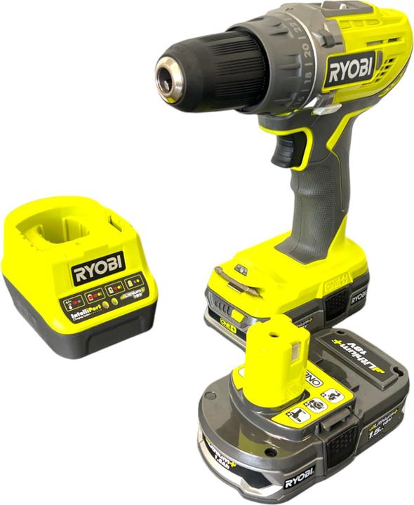 Actual product image Ryobi R18DD3-215S (Rechargeable battery operated)