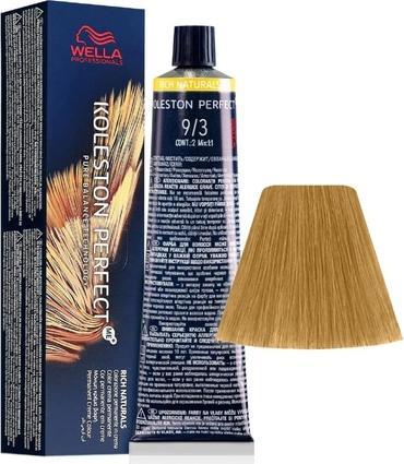 Immagine prodotto Wella Koleston Perfect ME+ Rich Natural 9/3 60ml (3, 9)