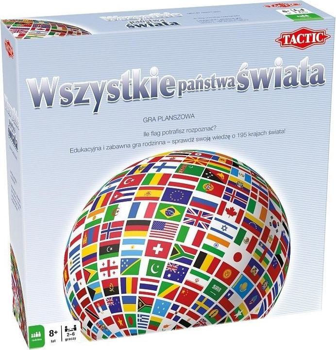 Produktbild Tactic Spiel Alle Länder der Welt