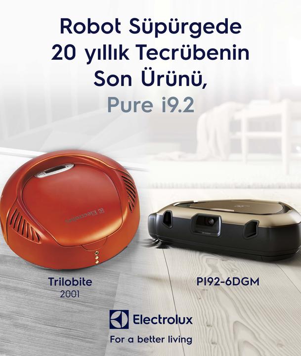 Actual product image Electrolux PI92-6DGM (Robot vacuum)