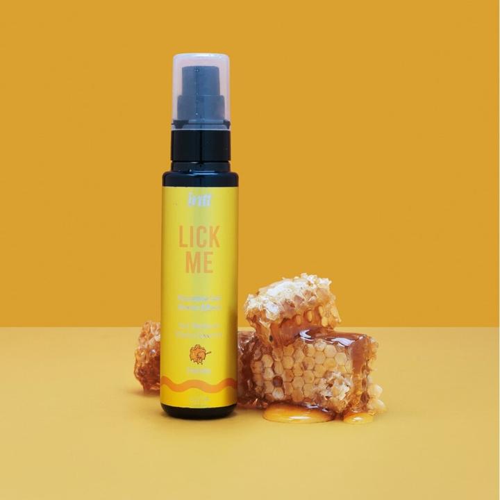 Actual product image Intt Lick Me Honey Edible Gel Warming Effect (50 ml)