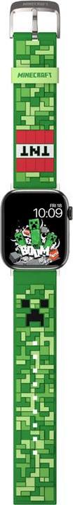 Produktbild Moby Fox Minecraft bracelet pour smartwatch Creeper (Silikon)
