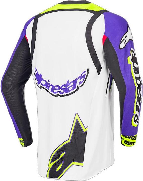 Produktbild Alpinestars Jersey 25 Supertech Sx Dirt (S)