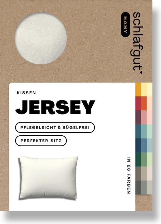 Produktbild schlafgut Easy Jersey (Duvetbezug, 40 x 60 cm)