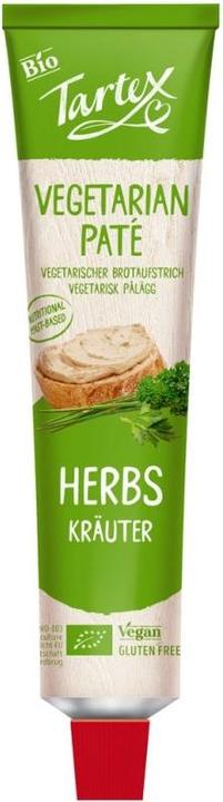 Actual product image Tartex Herb spread tube organic (200 g)