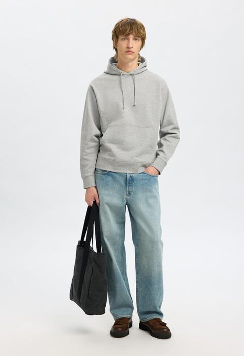Actual product image Selected Homme 100% Baumwoll Hoodie (M)