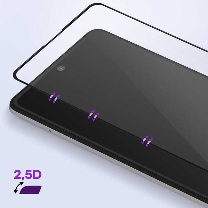 Actual product image Bigben Connected Flexible glass film (1 Piece, Samsung Galaxy A71)