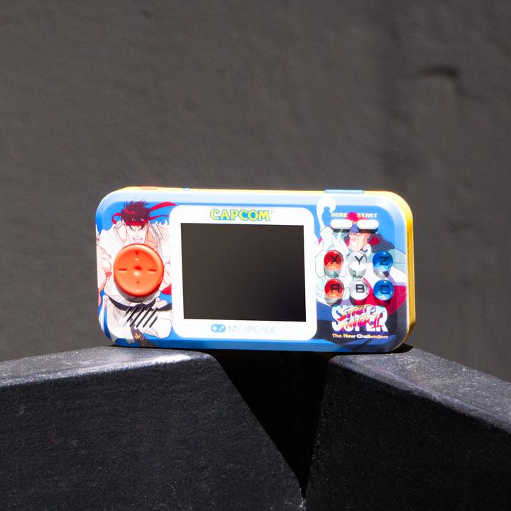 Immagine prodotto Sombo Giocatore tascabile retrò Street Fighter II