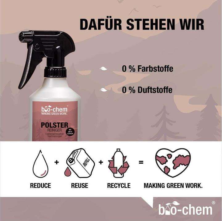Immagine prodotto Bio-chem Detergente per tappezzeria 500 ml