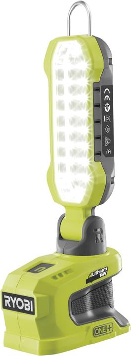 Ryobi R18ALP-0 Akku-Raumleuchte drehbar (900 lm)