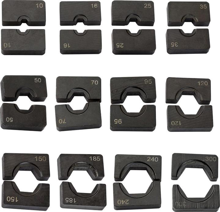 Actual product image Dema Hydraulische Presszange