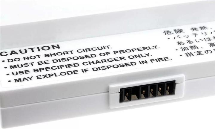 Image du produit AccuCell Batterie Samsung Netbook NC10 Series (5200 mAh)