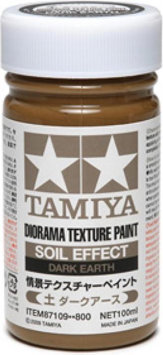 Tamiya Diorama Texture Paint Dark Earth