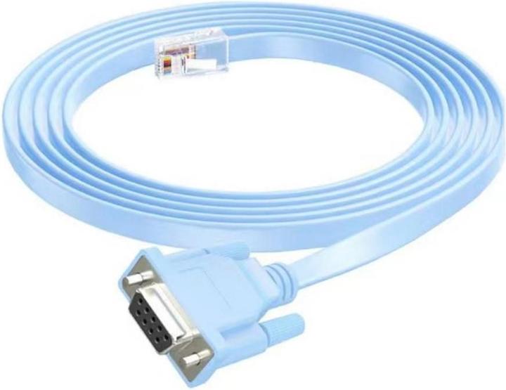 Produktbild MicroConnect USB-C - RJ45 Console Cable M-M (S/UTP, CAT8.2, 1.80 m)