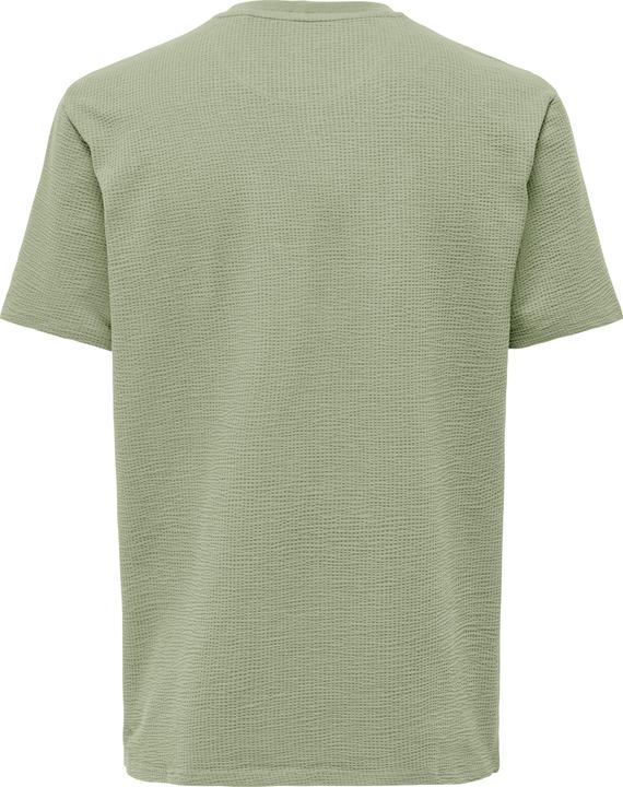 Produktbild Only & Sons Onskian Life Reg Seersucker Ss Tee (XS)