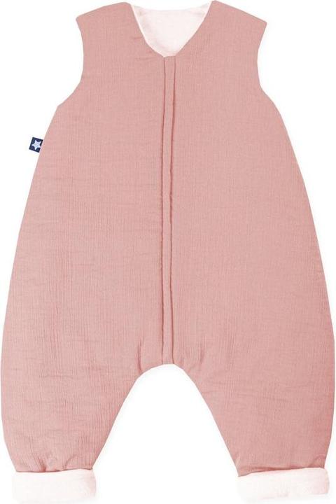 Produktbild Julius Zöllner Schlafsack Jumper Musselin, Dusty Rose (92 cm)
