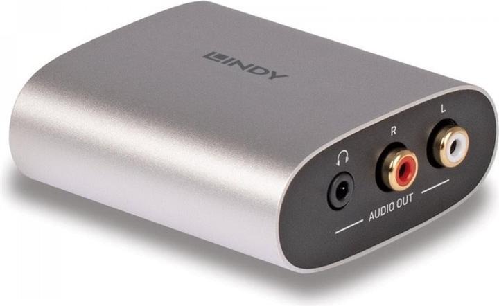 Actual product image Lindy HDMI ARC, audio downmix decoder (Extractor)